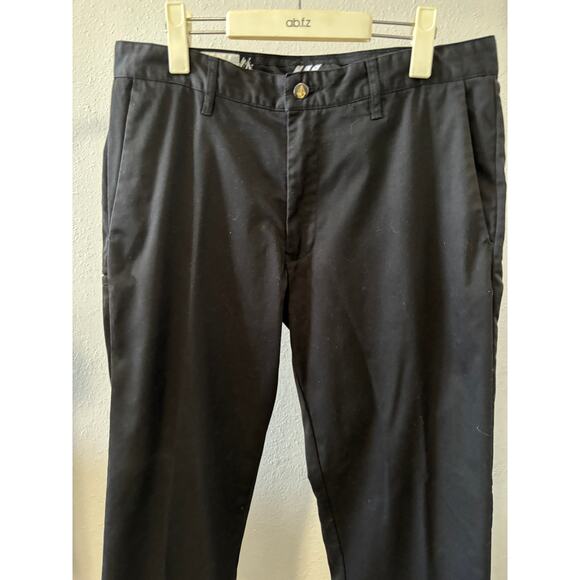 Vintage Y2K Volcom Stone Chino Pants Mens Size 34 Black - Picture 2 of 5
